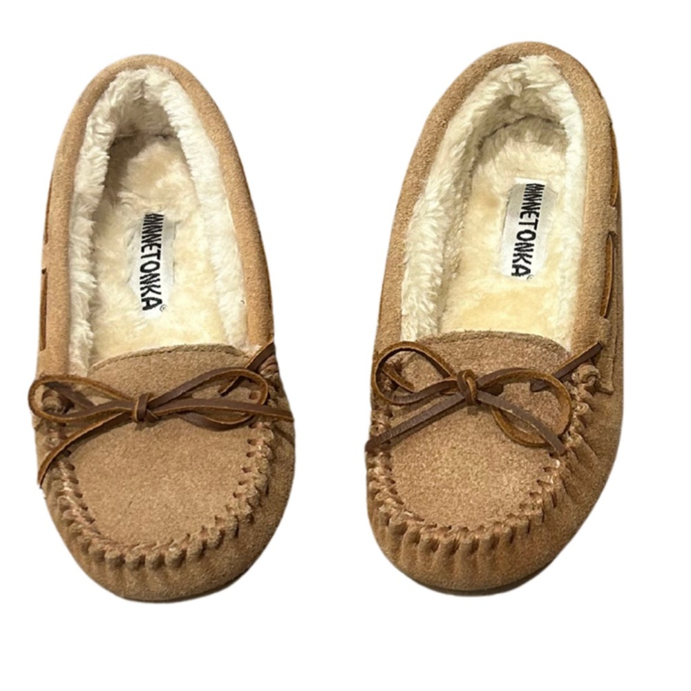 Minnetonka Women’s Cally Casual Shoe | Cinnamon | Size 6 | Moccasin Slipper NWOT - Picture 3 of 7